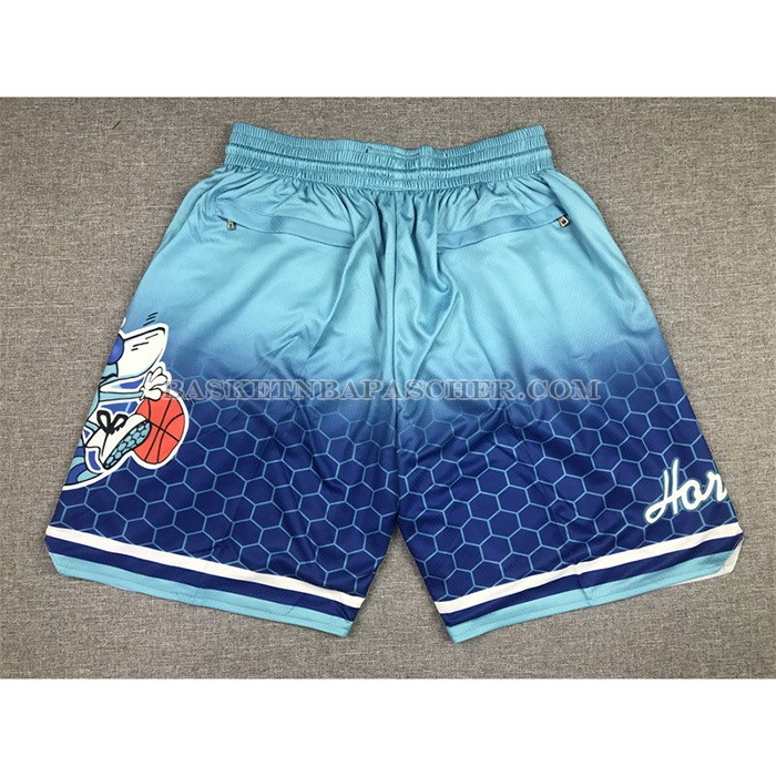 Short Charlotte Hornets Ville Just Don 2021-22 Vert